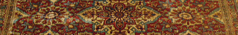 Tibetan rugs are vibrant and colorful, with high-quality wool